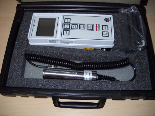 NEW FLUKE VICTOREEN 190 RADIATION SURVEY METER W/ 491-30 PROBE