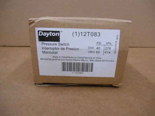 DAYTON 12T083