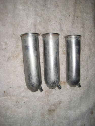 (3) Vintage Surge Milker Teat Cups