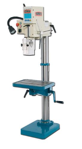 1.5hp spdl baileigh dp-1000g drill press, 110v gear driven for sale