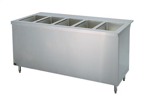 Duke E-5-CBSS Thurmaduke™ steam table Unit electric 74&#034;W x 25.5&#034;D x 36&#034;H (5)...