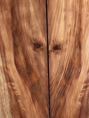 Curly hawaiian Sugi Cryptomeria Japonica Live Edge Slabs 6@16-24&#034;x0-7x1&#034;