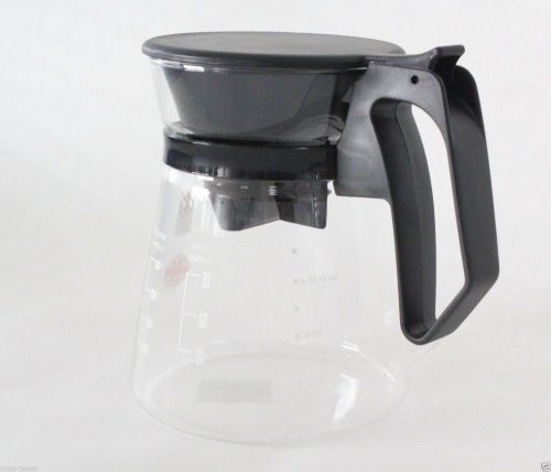 iwaki New CoffeeHouse Coffee Server Pot and Dripper Set 600ml  F/S K8685-BK