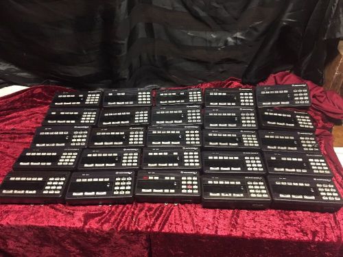 Lot Of 25 Motorola Hcn1073a Hcn1047a Systems 9000 Heads