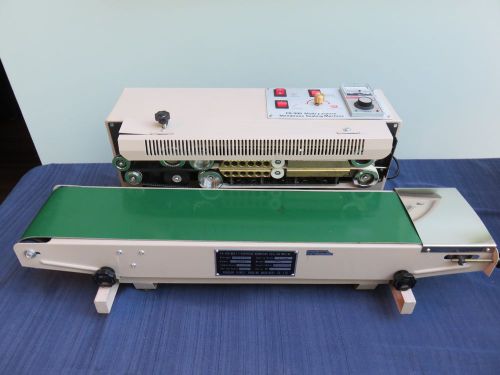 FR-900  Continuous Band Sealer Machine - Plastic Bag Sealer