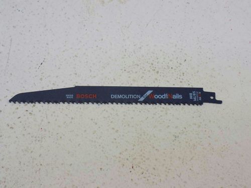 Lot of 50 bosch rdn9v 9in. demolition reciprocating saw blades for sale