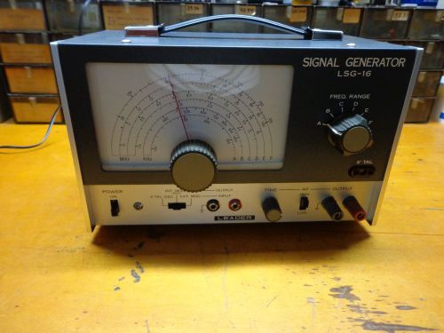 Leader LSG-16 Wide-Band Signal Generator