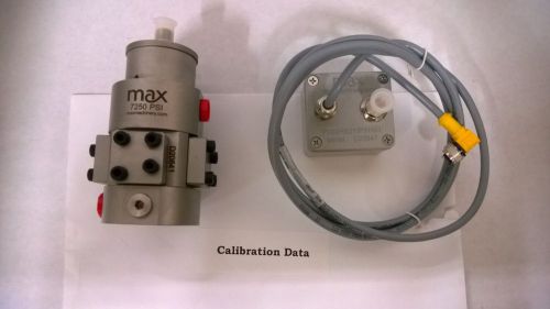 MAX MACHINERY P002HS21 -P11-N1 PISTON FLOW METER