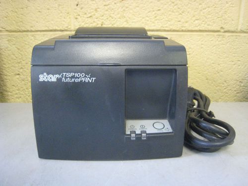 Star Micronics TSP100 FuturePRNT USB POS Thermal Receipt Printer w/ Power Cord