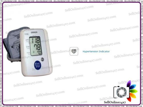 Omron Blood Pressure Monitor HEM-8711 BP Monitor Upper Arm Check Blood Pressure