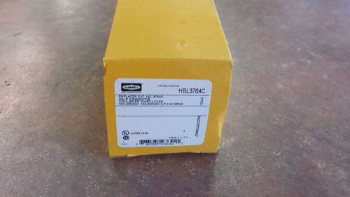 HBL3764C Hubbell  3764 Connector 3P4W 60A 600V