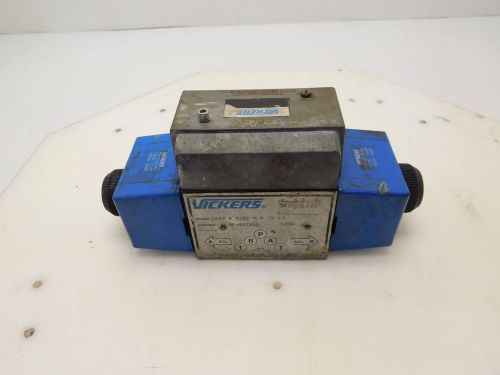 Vickers DGYV4-O16CMWB5-10 Hydraulic Valve Directional  D05 120Volt