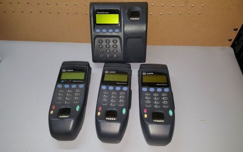 Sagem biometrics fingerprint morphoaccess morphotouch lot.