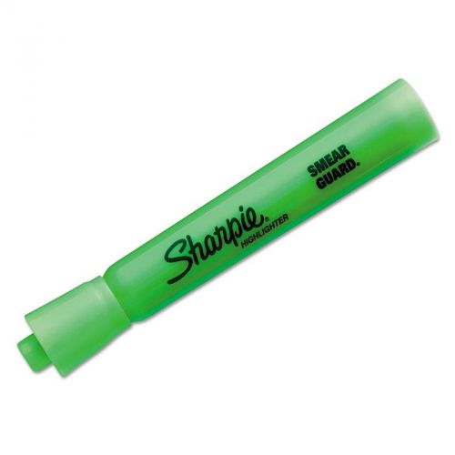 Highlighter Green Chisel Tip Sharpie Non-Toxic Dozen Office School Home Odorless