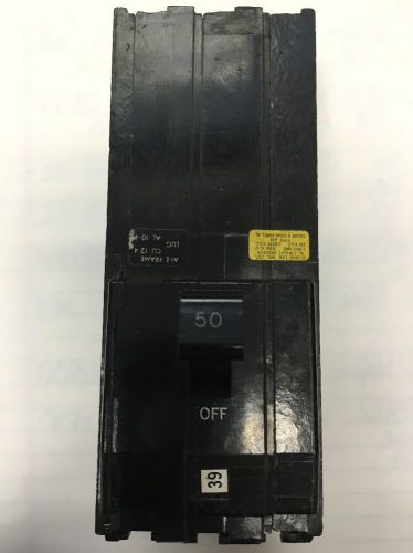 Square D A1B350 50 Amp 3 pole Breaker