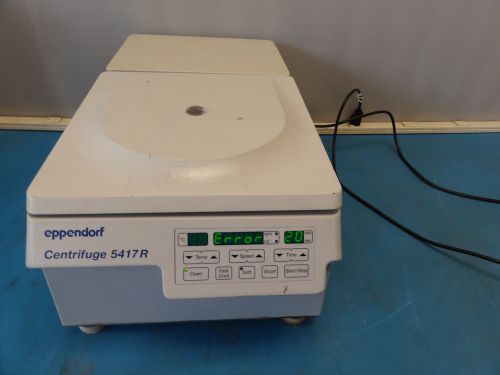 Eppendorf 5417R Centrifuge for Parts / Repair #2