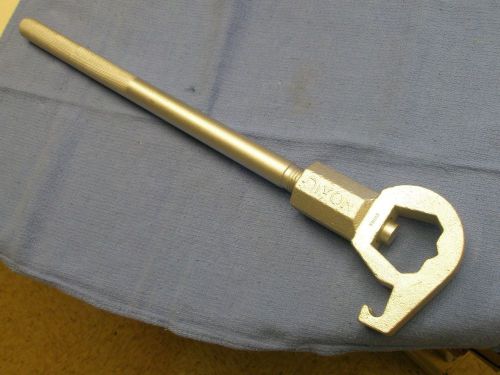 189 HEAVY DUTY ADJUSTABLE FIRE HYDRANT WRENCH 18&#034; LONG Dixon Valve