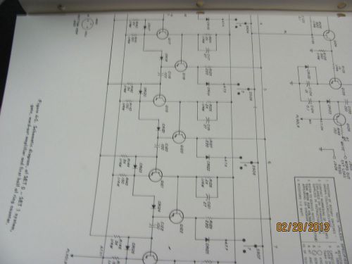 GENERAL RADIO MODEL 1395-P6: Word Generator - Op&amp;Svc Manual w/schematics