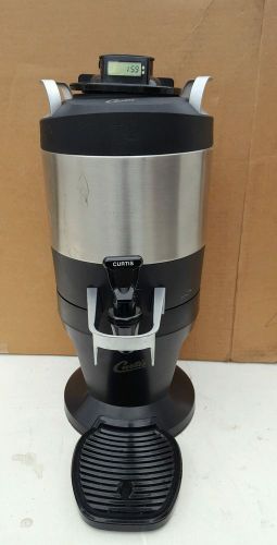 Curtis 945TFT1G FreshTrac 1 Gallon Thermal Stainless Steel Coffee Server
