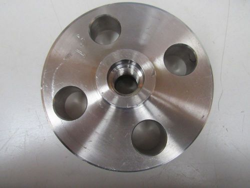 NEW NO NAME 1/2&#034; NPT THREADED 4 BOLT STAINLESS S/S FLANGE 304 1500#