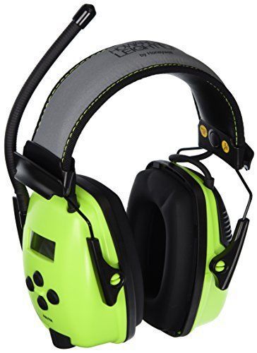 Howard Leight by Honeywell 1030390 Sync Hi-Vis Digital Am/Fm Radio Earmuffs w...