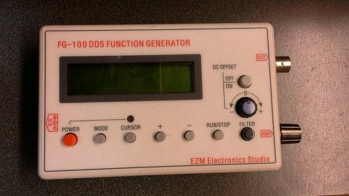 DDS FUNCTION GENERATOR