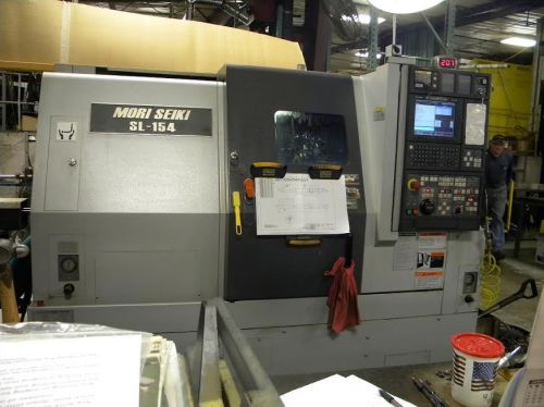 2003 Mori Seiki SL-154MC Pre-removal Pricing Video Available Upon Request