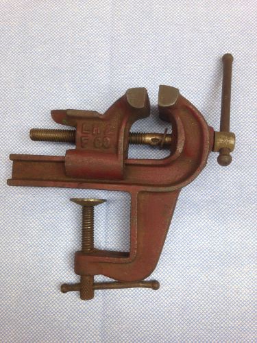 Nice Unique Rail Miniature  Bench Vise