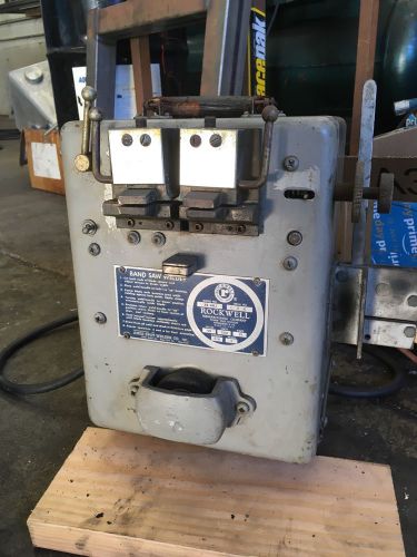 Band Saw Blade Welder