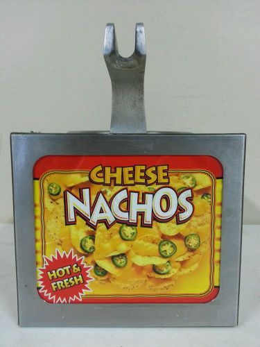 APW WYOTT HEATED NACHO CHEESE DISPENSER MODEL LCCW MKVII