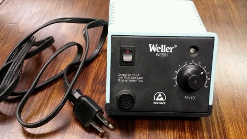 Weller Model: WES51 Soldering Station Power System 60W 120V 60Hz