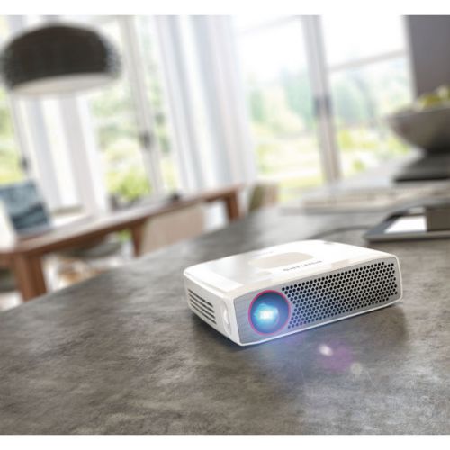 Philips Picopix Pocket Projector Silver PPX4835