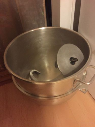 ATTIAS 60 QT MIXER WITH BOWL AND HOOK