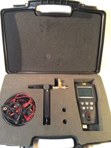 BetaGauge 301 Single Sensor Pressure Calibrator - switch tests 100psi 7 Bar!