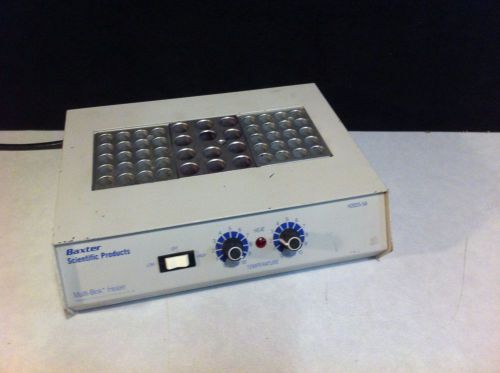 Baxter Scientific Multi-Block Heater Model H2025-5A with 3 Blocks,  Lab Line