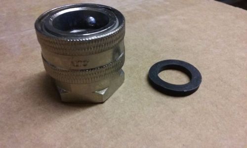 Nilfisk Alto, KEW, Quick Coupling - Garden Hose Inlet Fitting