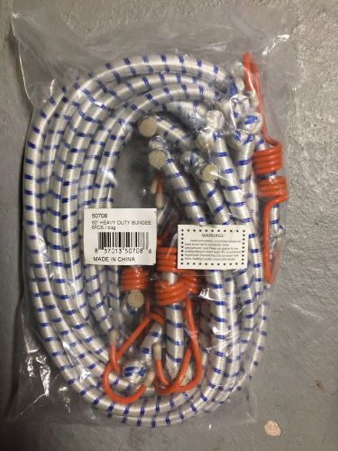 60&#034; bungee cords with hooks heavy duty for sale