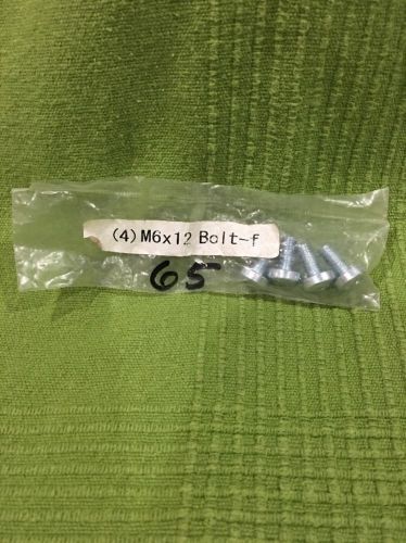 Screws. M6x12. Bolt -f