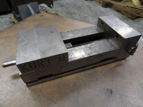 Kurt ii pt800 pt-800 8&#034; milling vise for sale