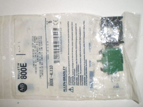 ALLEN BRADLEY 800E-4LX10 CONTACT CARTRIDGE WITH LATCH NEW NIB