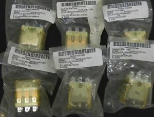 NEW LOT OF 6 IDEC RH3B-U-120, RELAY