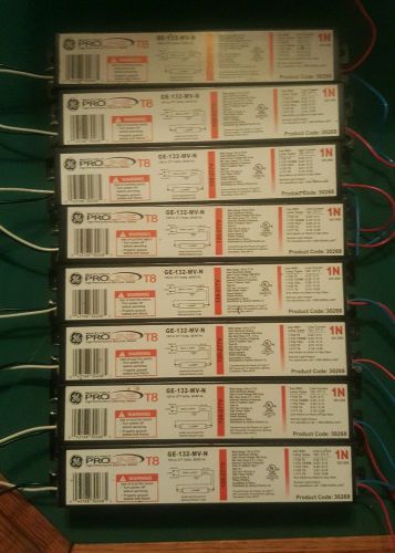 8 ge 132 mv n t8  ballasts for sale