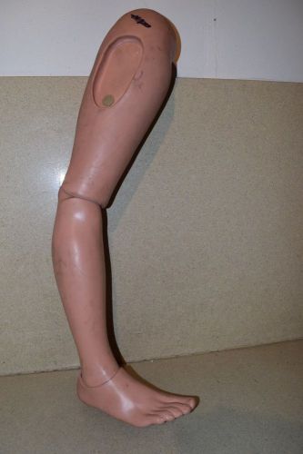 ADULT MANIKIN LEG (RIGHT)