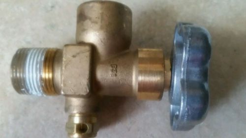 Sherwood Gas Valve CGA580 CGA 580 EN849