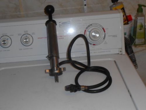 Vtg. Draft Systems Utility Beer Keg Hand Pump