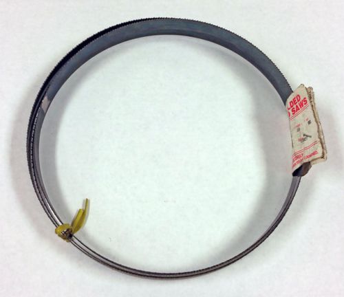 7&#039; 9&#034; x 3/4&#034; x .032 10R TPI HSS BANDSAW BLADE STARRETT 15927