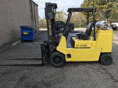 FORKLIFT - Hyster 12000LB Cushion LP