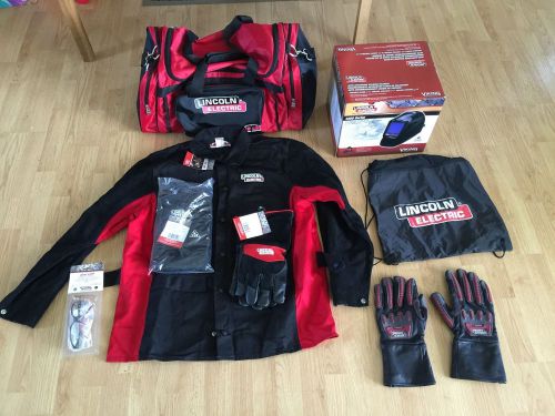 Lincoln Premium Welding Gear Ready-Pak K3236 Size XL