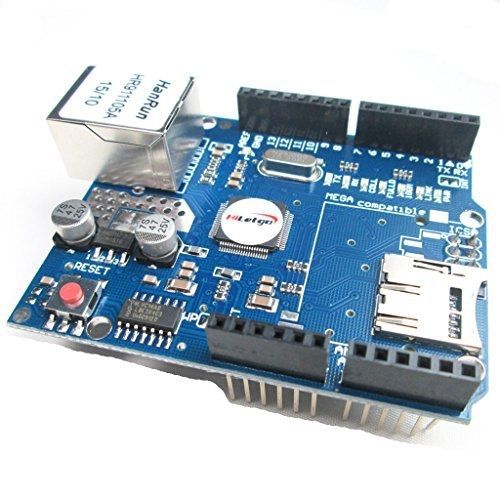 Hiletgo w5100 ethernet shield w5100 ethernet expansion board for arduino uno for sale