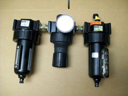 PARKER FILTER REGULATOR LUBRICATOR , 07F32AC , 07R313AC , 17L32BE